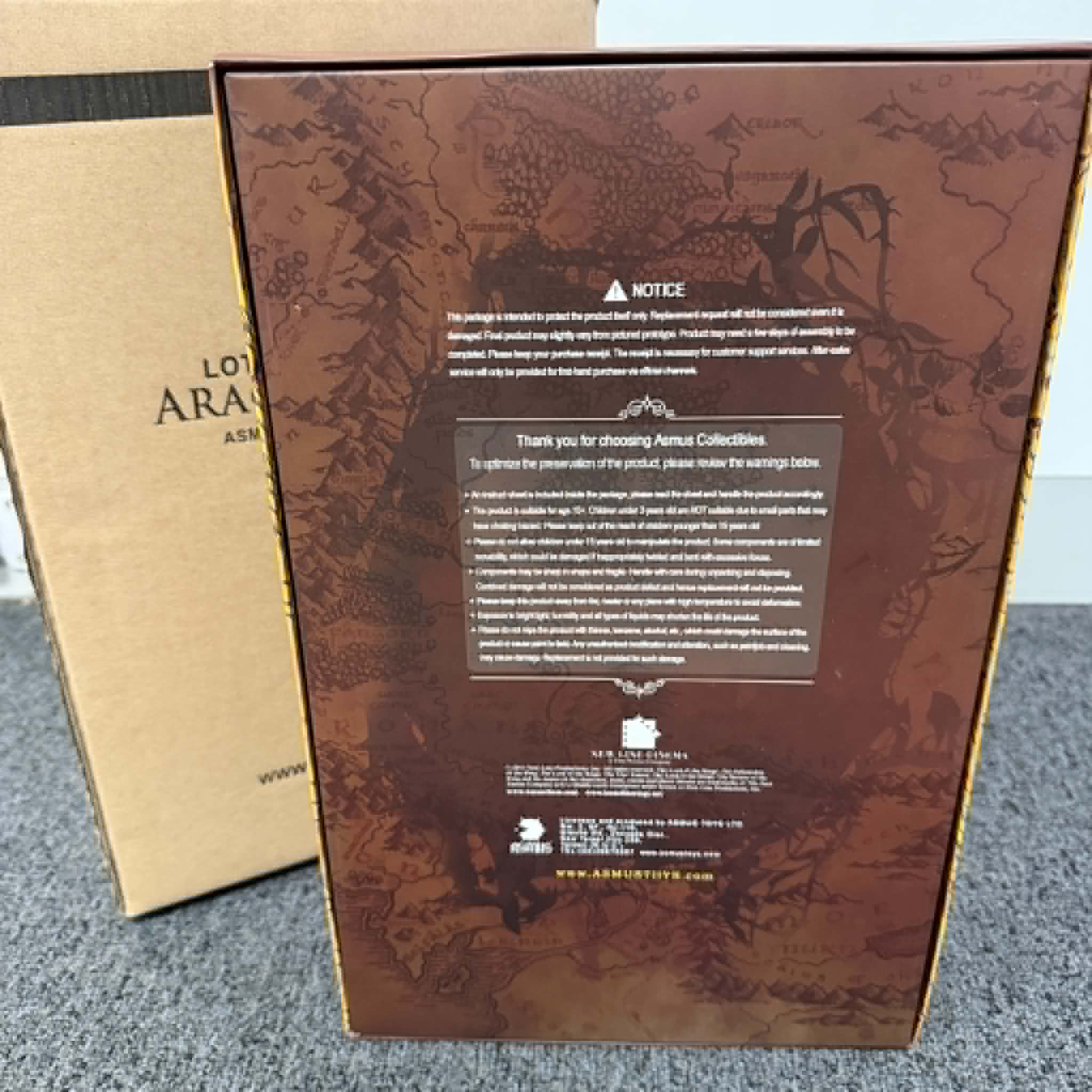 Asmus The Lord of the Rings Aragorn (Slim Version) 1/6 Scale Figure - Image 3
