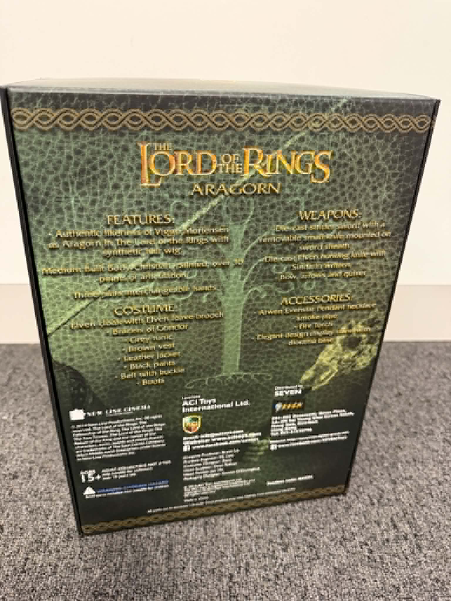 ACI The Lord of the Rings Aragorn 1/6 Scale Figure - Image 3