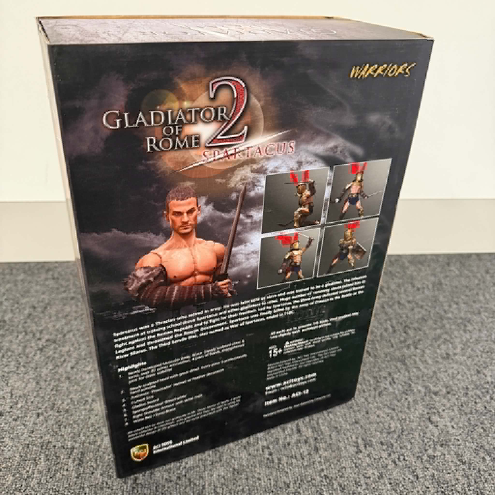 ACI Gladiator of Rome Spartacus 1/6 Scale Figure - Image 2
