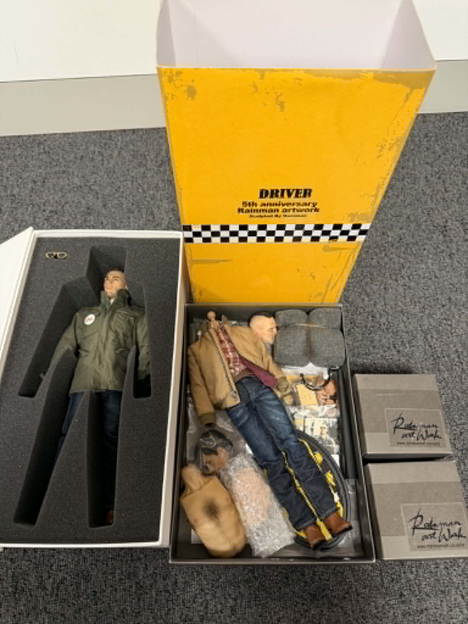 Rainman Artwork Taxi Driver Travis Bickle DX Set 3/25 1/6 Scale Figure - Image 12