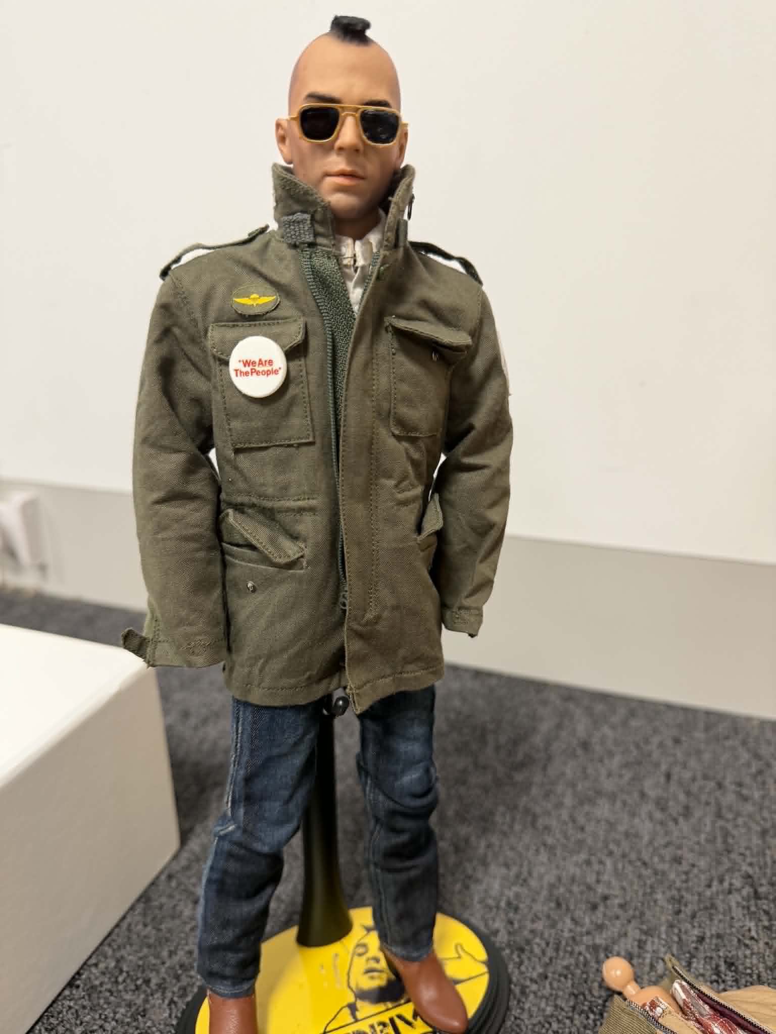 Rainman Artwork Taxi Driver Travis Bickle DX Set 3/25 1/6 Scale Figure - Image 2