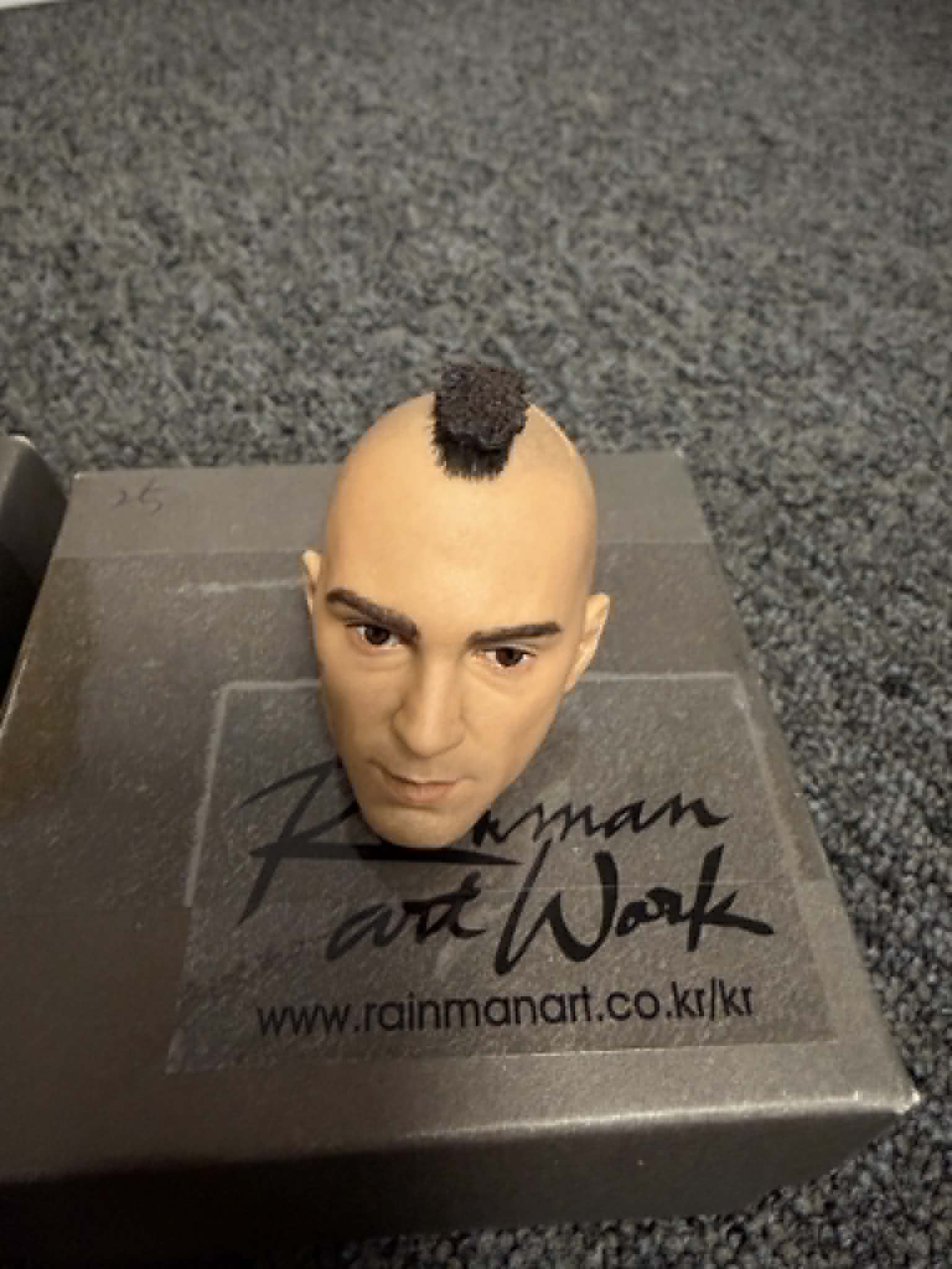 Rainman Artwork Taxi Driver Travis Bickle DX Set 3/25 1/6 Scale Figure - Image 9