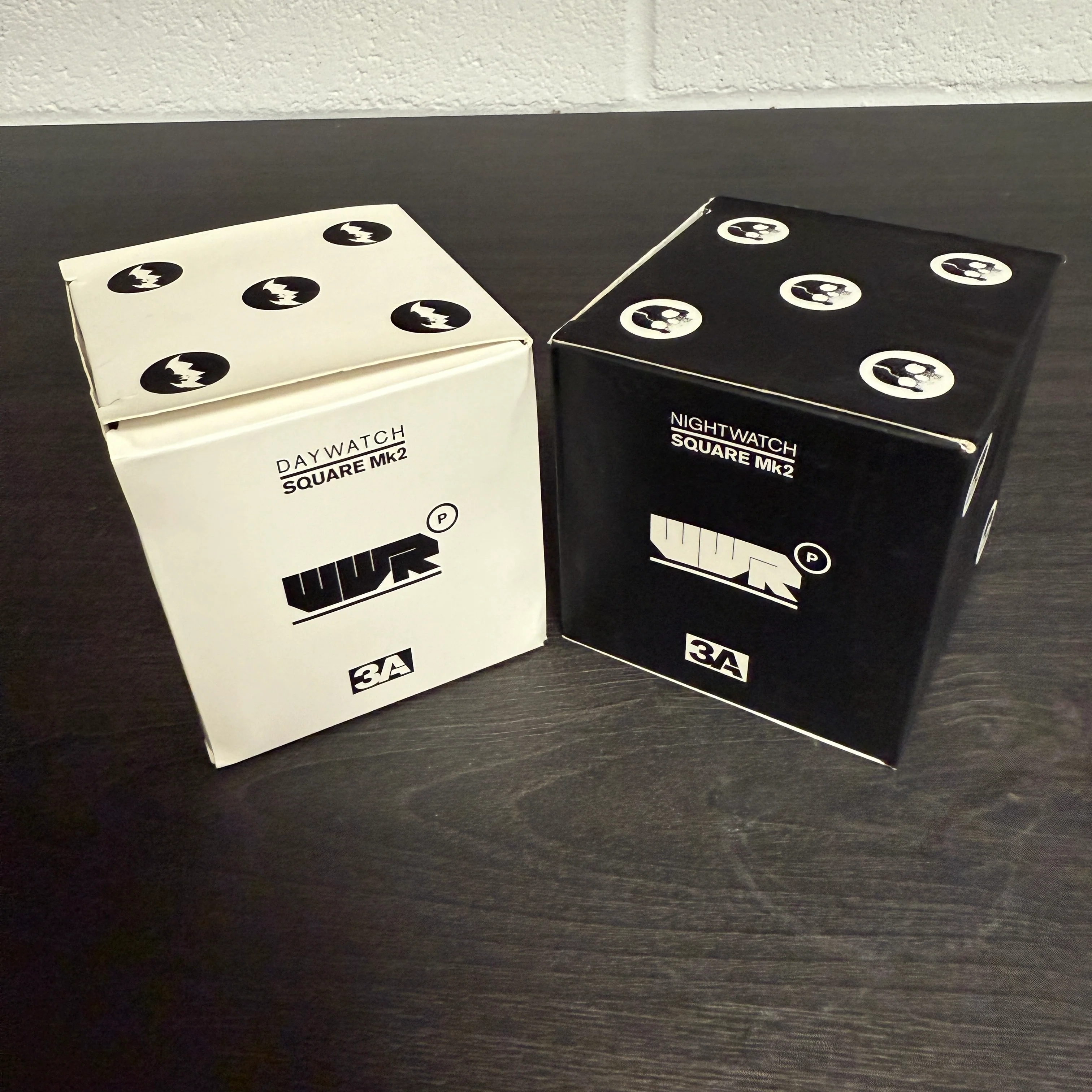 Ashley Wood 3A Toys World War Robot Portable WWRp Daywatch and Nightwatch Squares Mk2 1/12 Scale - Image 2
