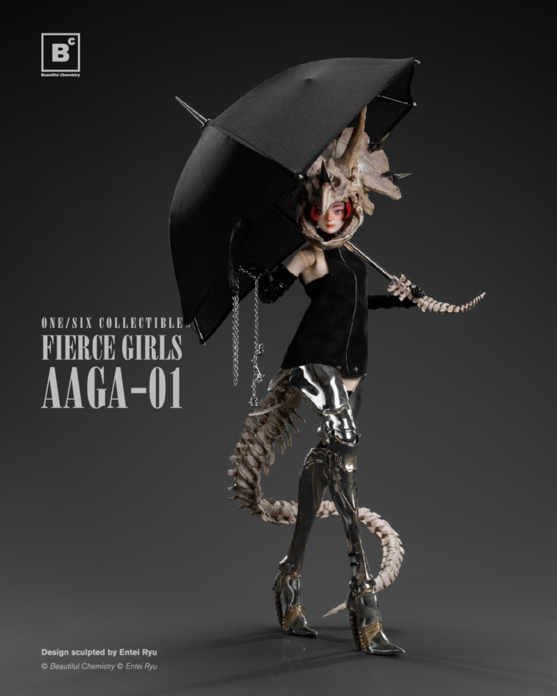 Ashley Wood Underverse Beautiful Chemistry Fierce Girls AAGA-01 1/6 Scale Collectible Figure - Image 3