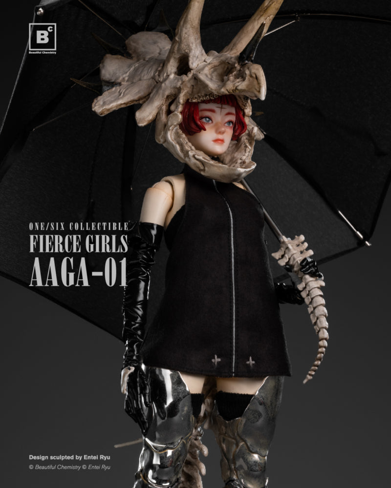 Ashley Wood Underverse Beautiful Chemistry Fierce Girls AAGA-01 1/6 Scale Collectible Figure - Image 4