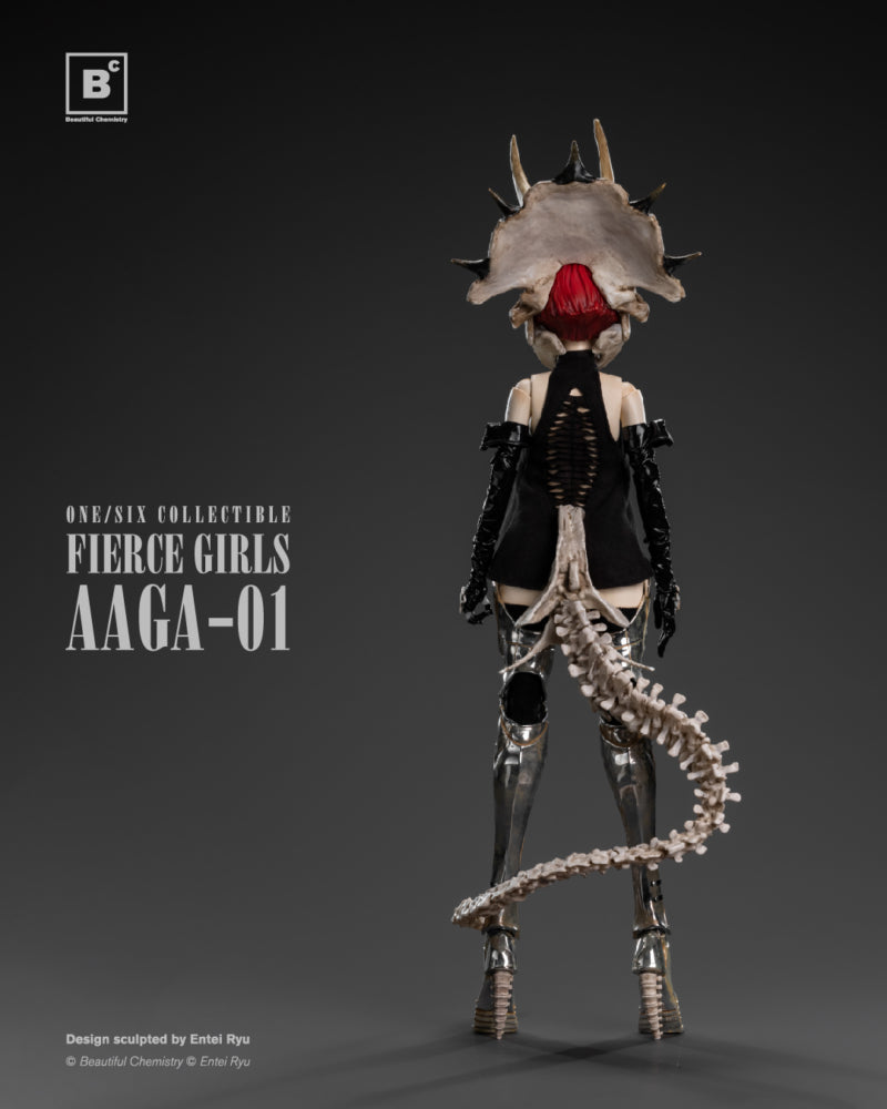 Ashley Wood Underverse Beautiful Chemistry Fierce Girls AAGA-01 1/6 Scale Collectible Figure - Image 5