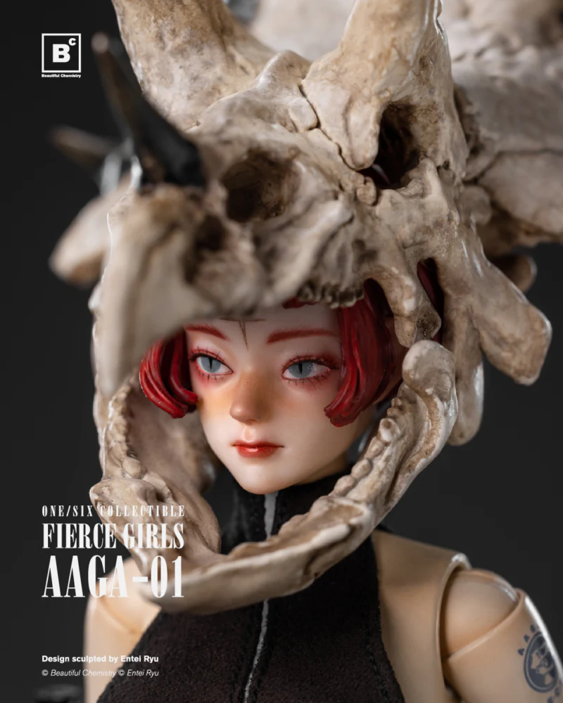 Ashley Wood Underverse Beautiful Chemistry Fierce Girls AAGA-01 1/6 Scale Collectible Figure - Image 6
