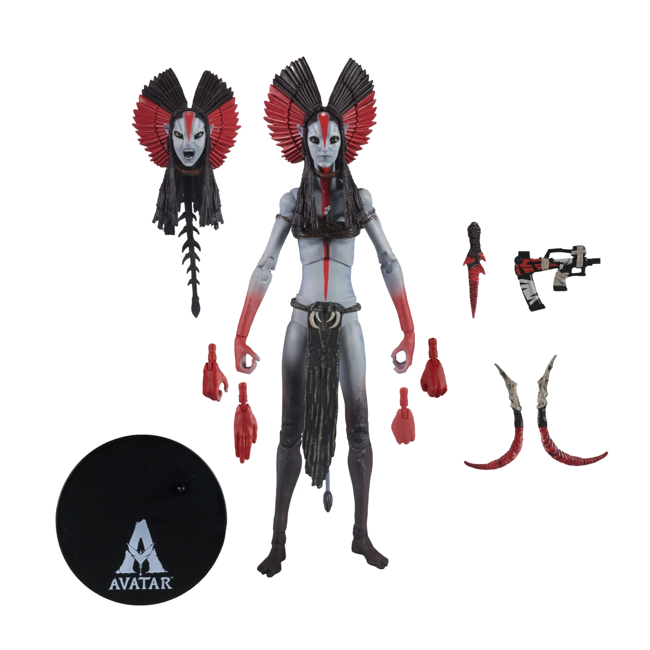 Avatar Collector Edition Fire & Ash Varang Mangkwan Leader - Image 4