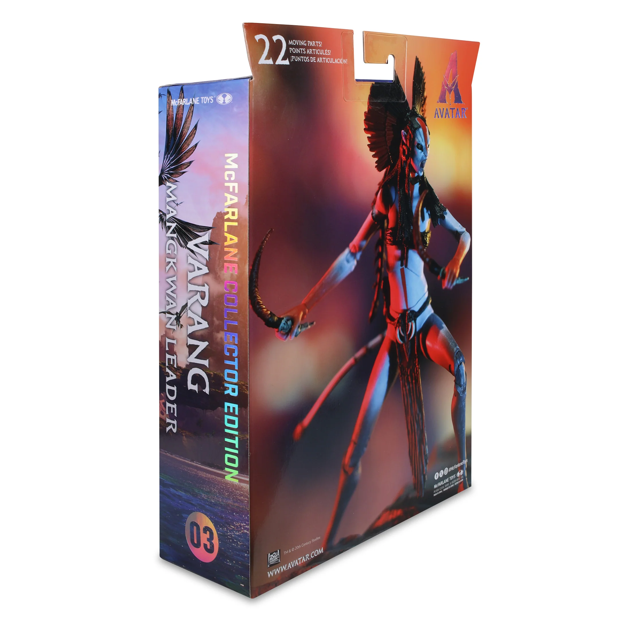 Avatar Collector Edition Fire & Ash Varang Mangkwan Leader - Image 8