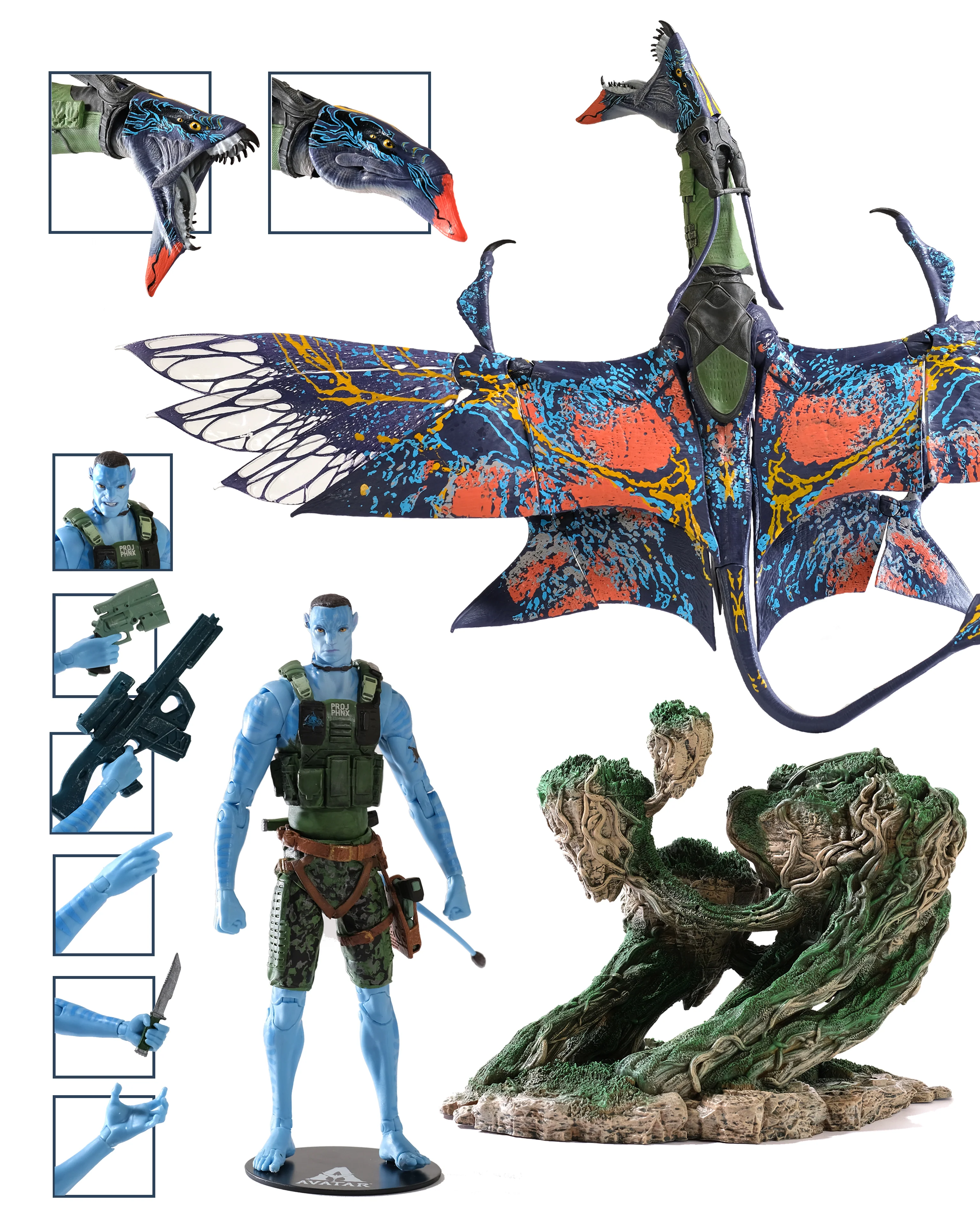 Avatar The Way Of The Water Recom Quaritch & RDA Banshee - Image 2