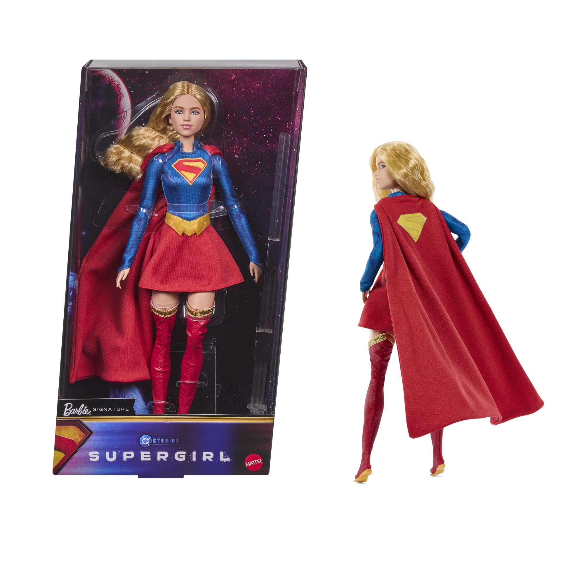 Barbie Signature DC Supergirl Movie Supergirl Doll - Image 3