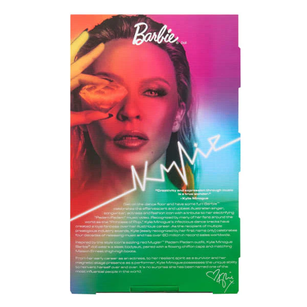 Barbie Signature Kylie Minogue Doll - Image 2