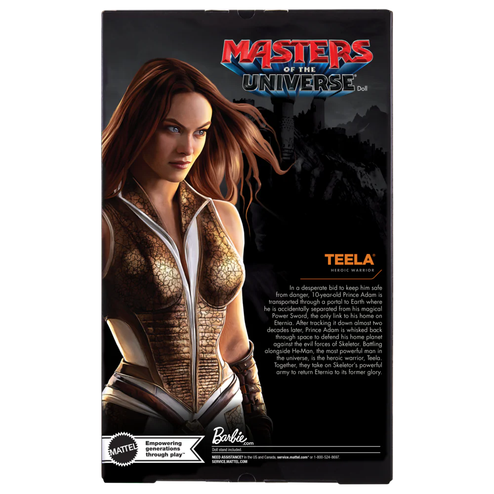 Barbie Signature Masters of the Universe Teela - Image 3