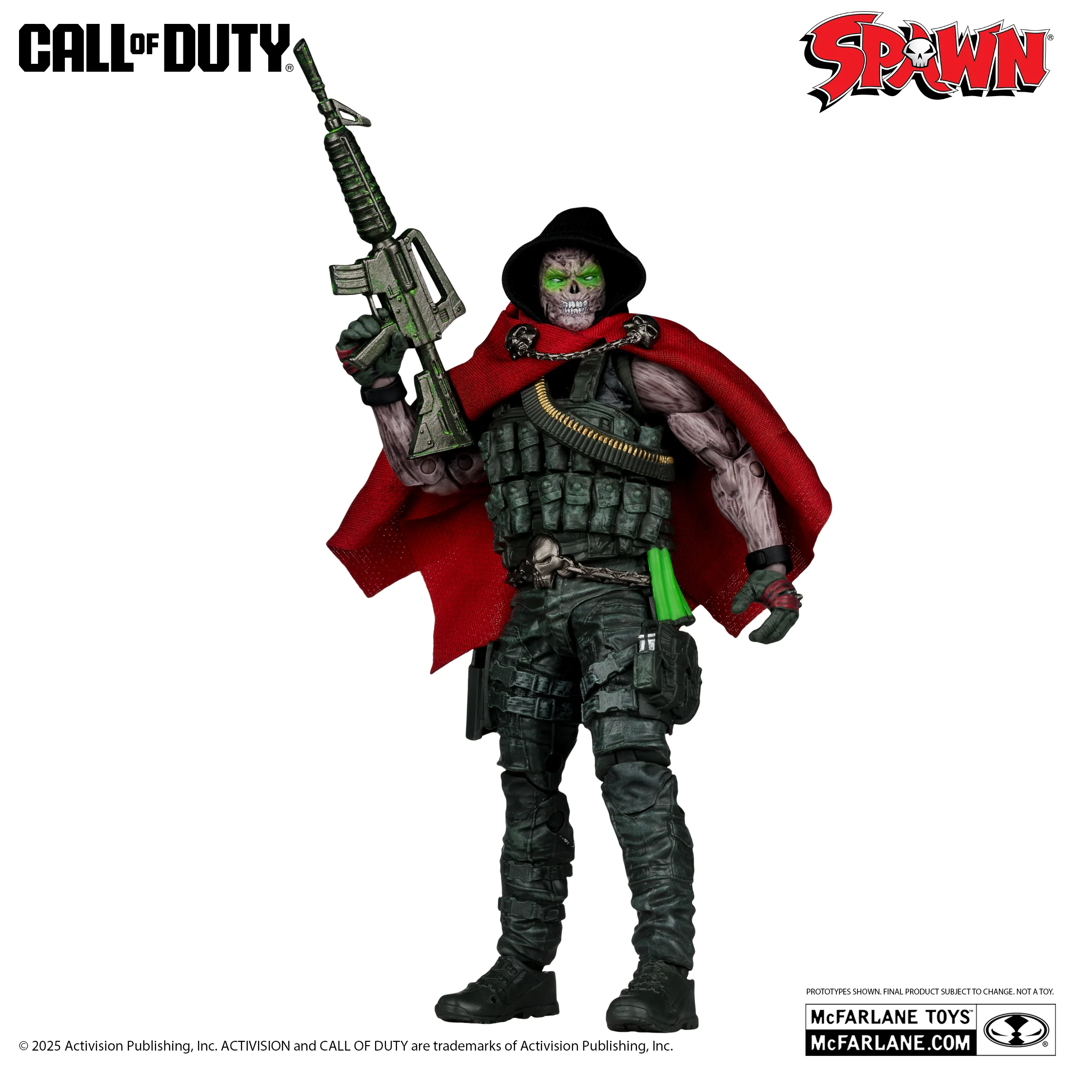 Call Of Duty (McFarlane Toys) Burnt Spawn - Image 2
