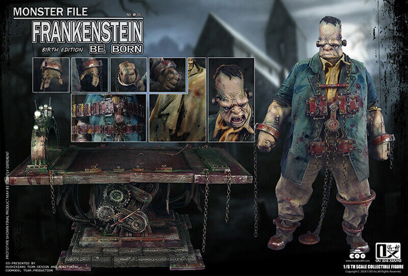 Coomodel x Ouzhixiang MF007 Monster File Frankenstein Be Born Deluxe Version 1/6 Scale Collectible Figure (Copy) - Image 2