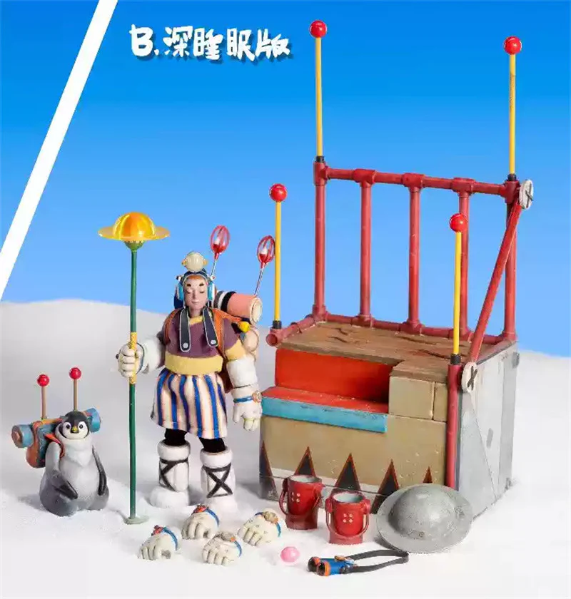 Damtoys Bumi The Dream Walker Dark Sleep Version 1/12 Scale Collectible Figure - Image 3