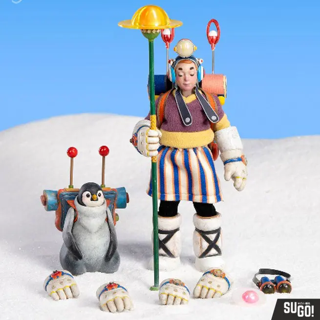 Damtoys Bumi The Dream Walker Light Sleep Version 1/12 Scale Collectible Figure - Image 4