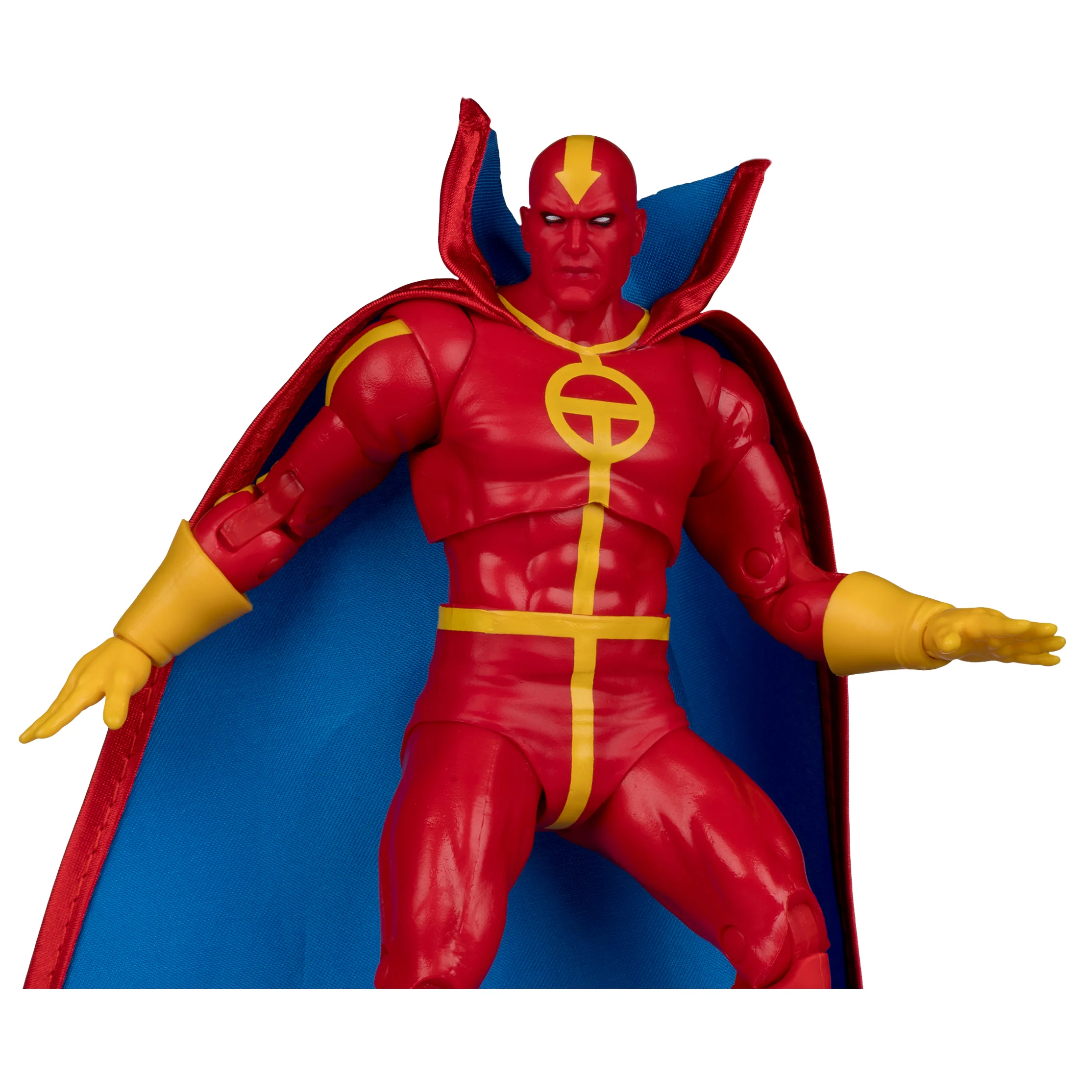 DC Classics (McFarlane Toys Digital) Red Tornado (Gold Label) - Image 4