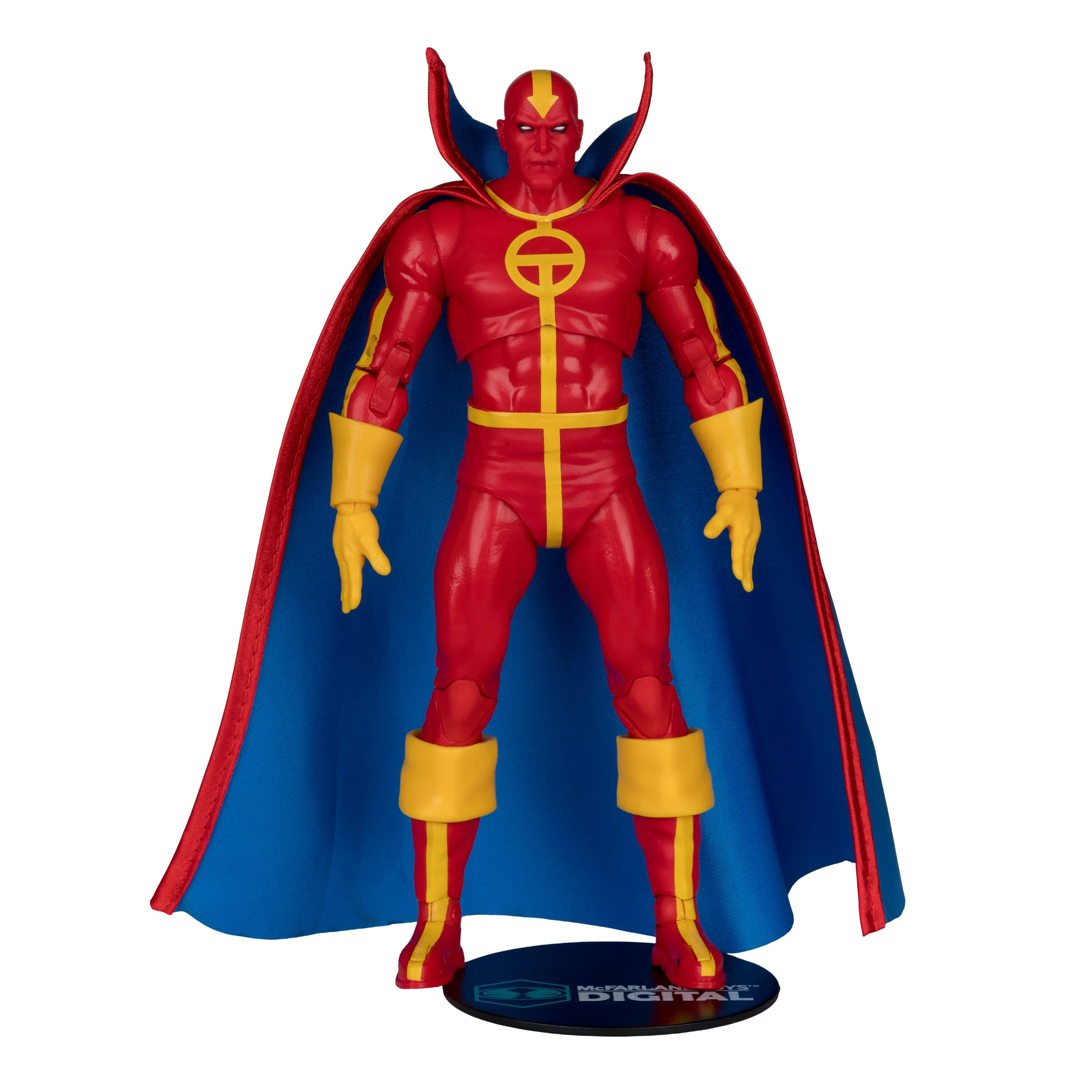 DC Classics (McFarlane Toys Digital) Red Tornado (Gold Label) - Image 5