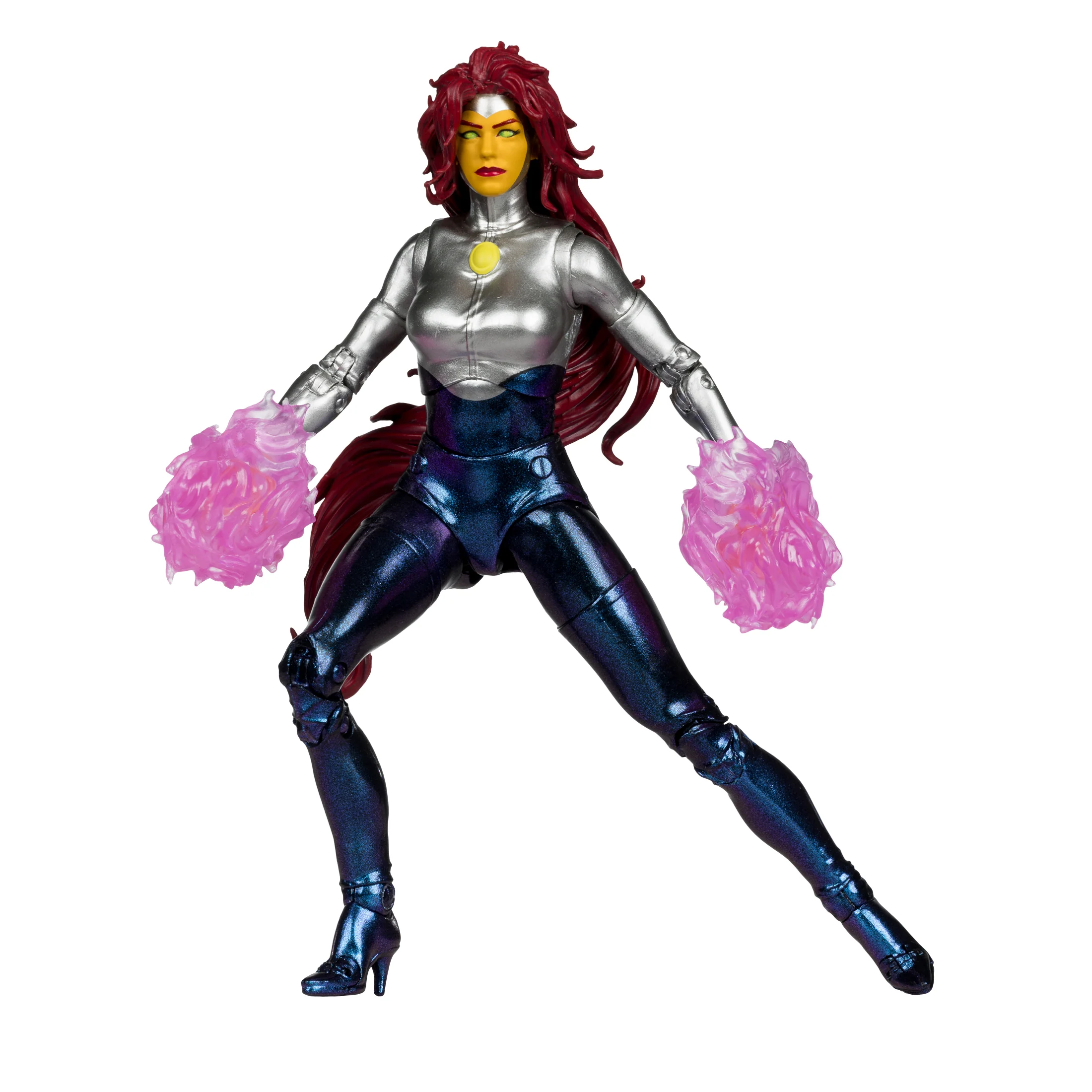 DC Classics (McFarlane Toys Digital) The New Titans Blackfire - Image 2