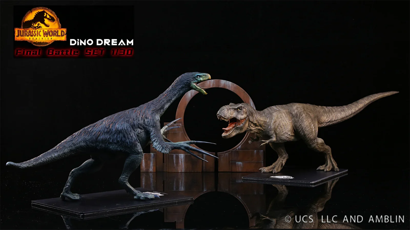 Dino Dream Jurassic World Dominion Final Battle Set 1/30 Scale Resin Model - Image 2