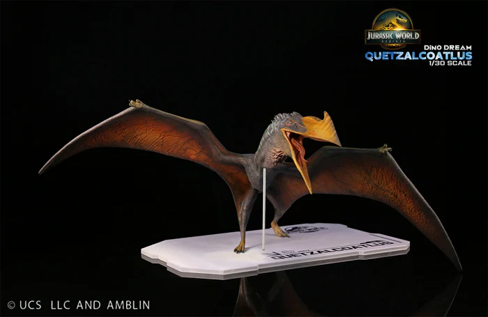 Dino Dream Jurassic World Rebirth Quetzalcoatlus 1/30 Scale Resin Model - Image 5