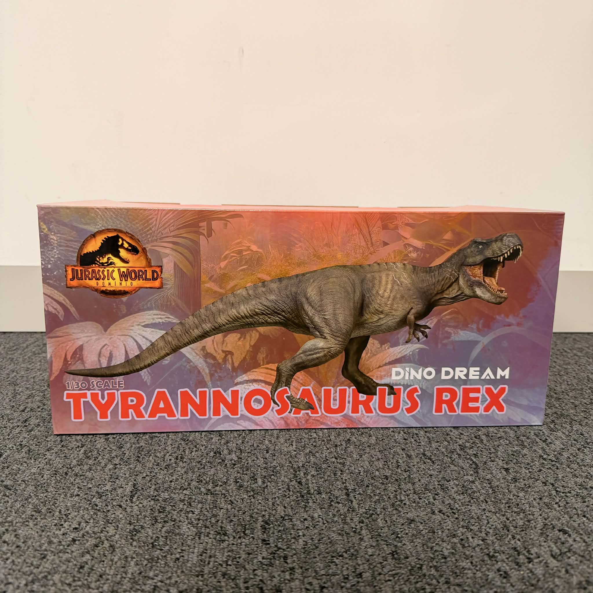 Dino Dream Jurassic World Dominion Tyrannosaurus Rex 1/30 Scale Resin Model