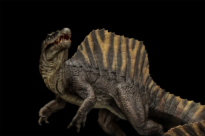 Dino Dream Jurassic World Rebirth Spinosaurus Land Version 1/30 Scale Resin Model - Image 3