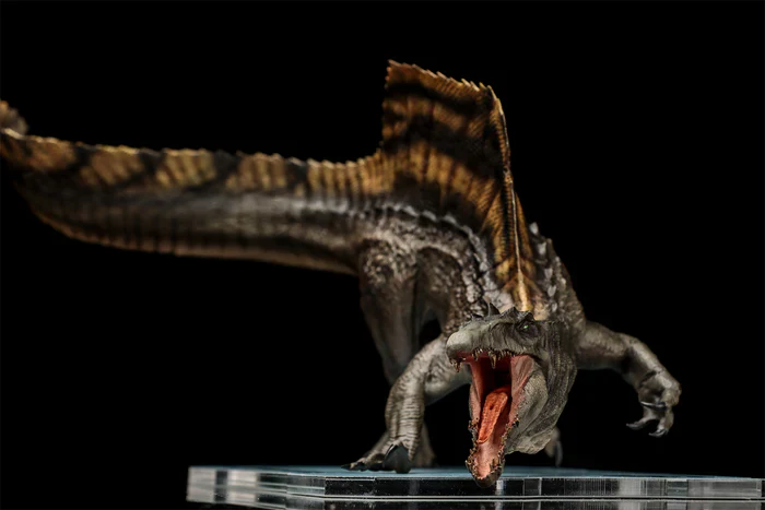 Dino Dream Jurassic World Rebirth Spinosaurus Attack Version 1/30 Scale Resin Model - Image 4