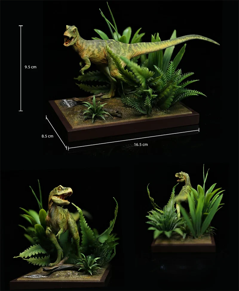 Dino Dream Jurassic Park The Lost World Juvenile T-Rex in Forest 1/15 Scale Resin Model - Image 3