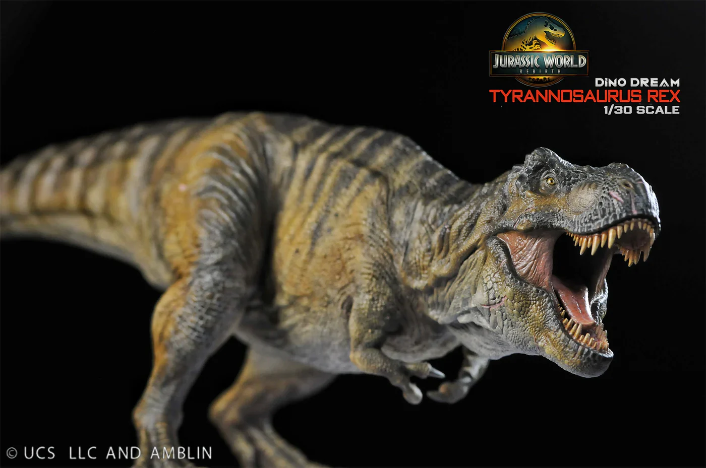 Dino Dream Jurassic World Rebirth Tyranosaurus Rex 1/30 Scale Resin Model - Image 6