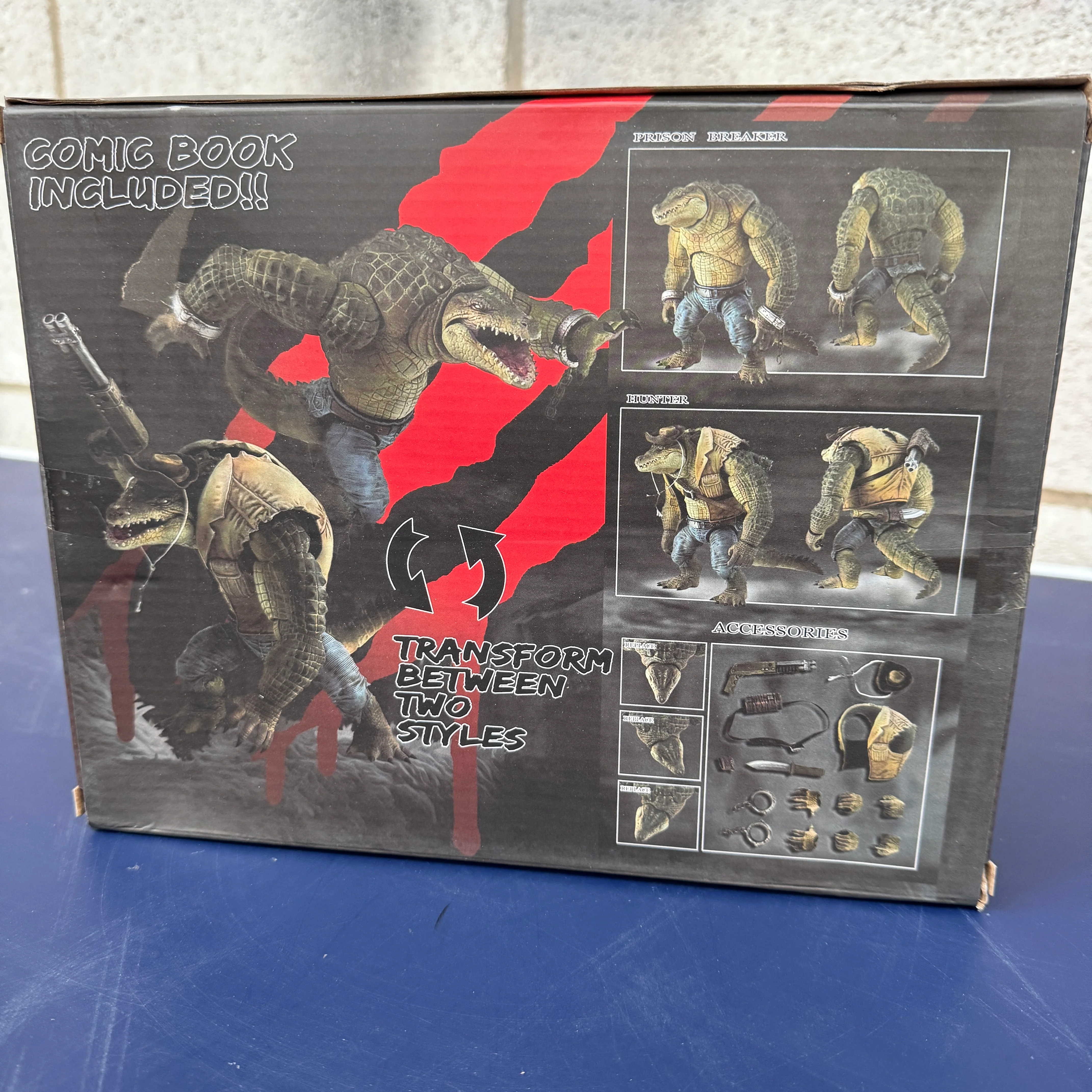 Furay Planet Wilderness Hunter Crocker 1/12 Scale Action Figure - Image 2