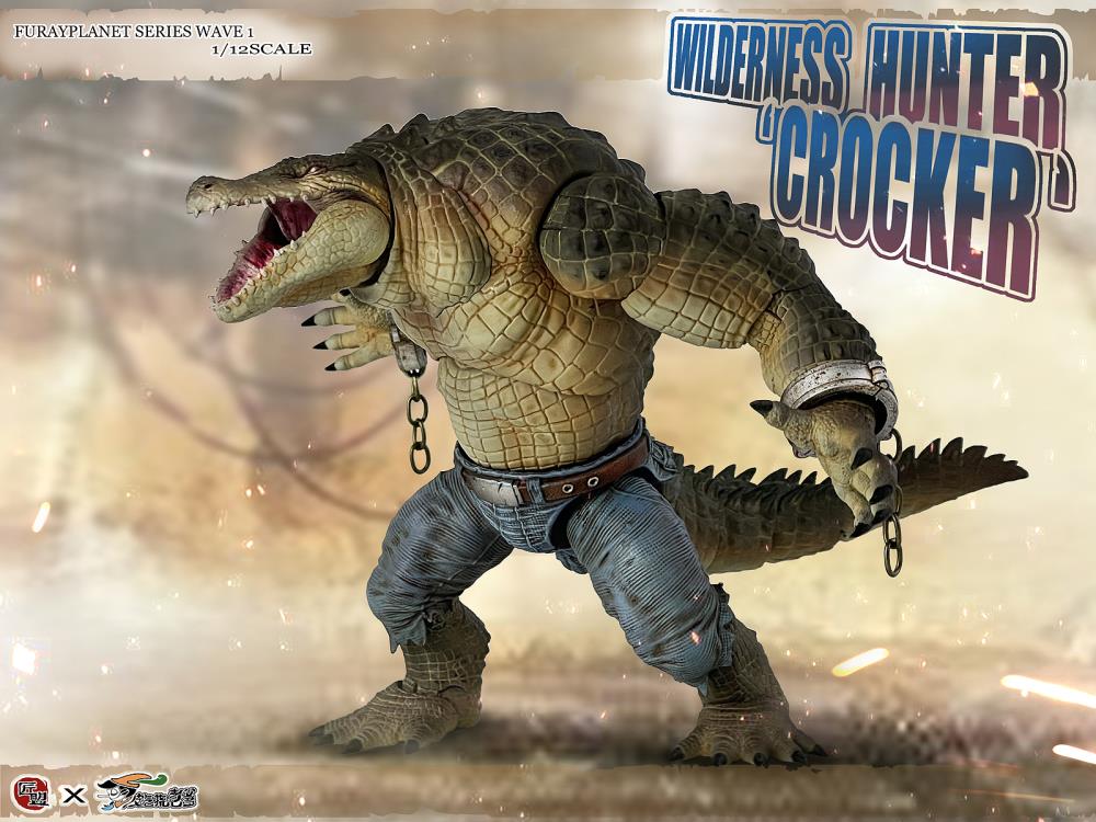 Furay Planet Wilderness Hunter Crocker 1/12 Scale Action Figure - Image 3