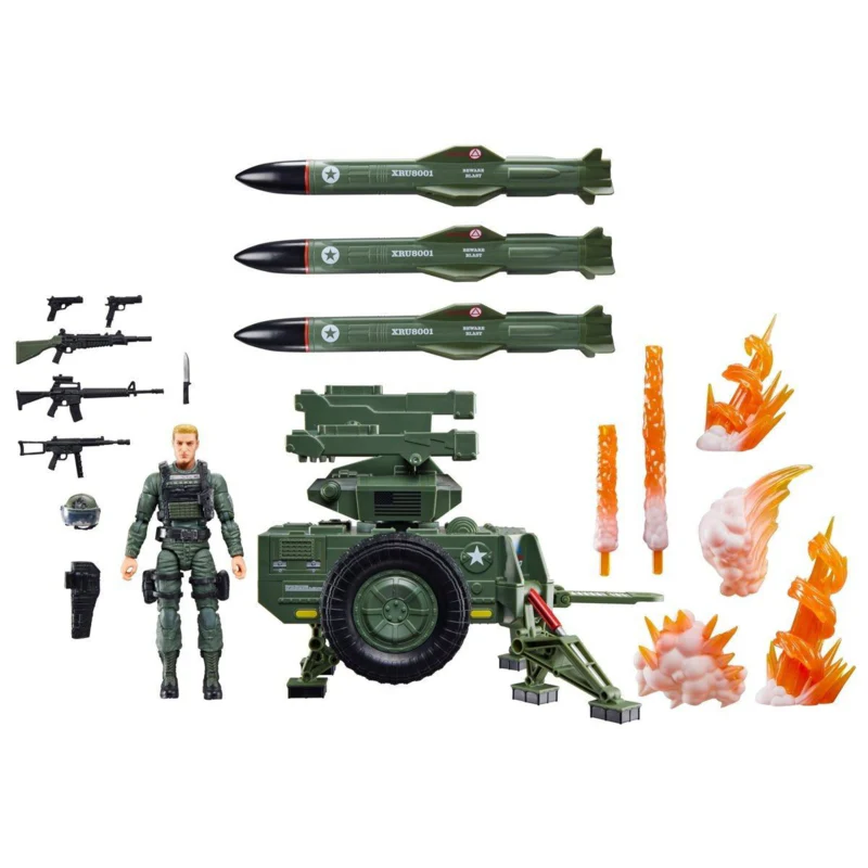 G.I. Joe Classified Series Clayton "Hawk" Abernathy With M.M.S. - Image 2