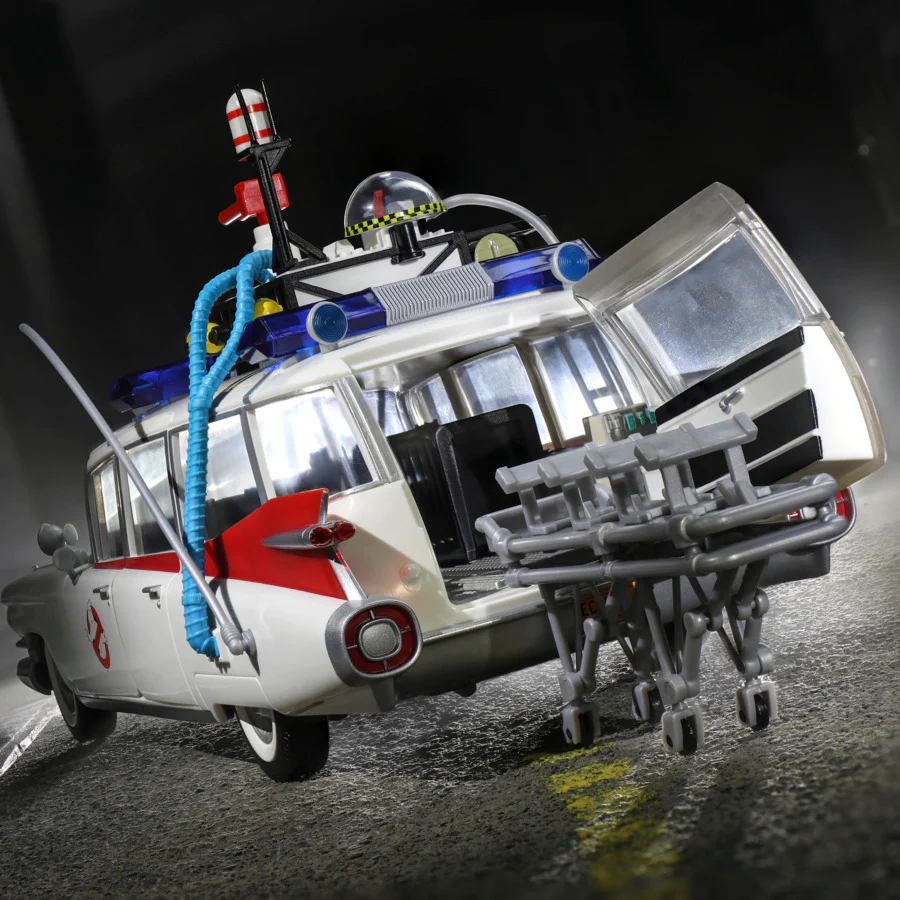 Ghostbusters 1/18 Scale Ecto-1 (1984 Edition) - Image 3