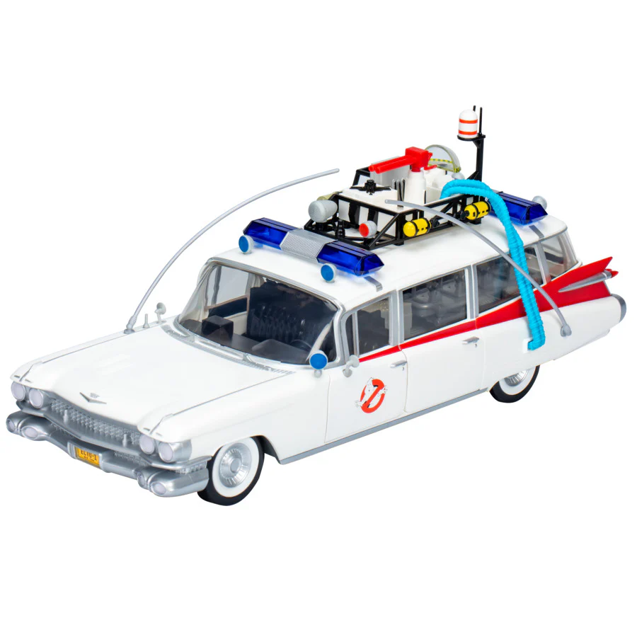 Ghostbusters 1/18 Scale Ecto-1 (1984 Edition) - Image 7
