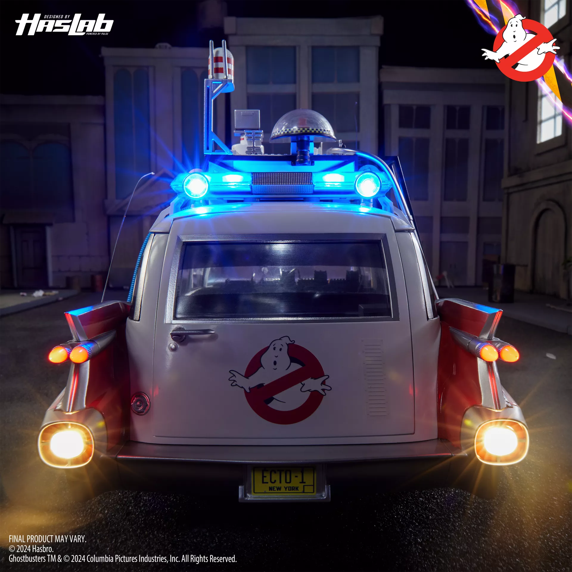 Ghostbusters Haslab Plasmas Series Ecto-1 (Ecto 1A) Deluxe Edition - Image 2