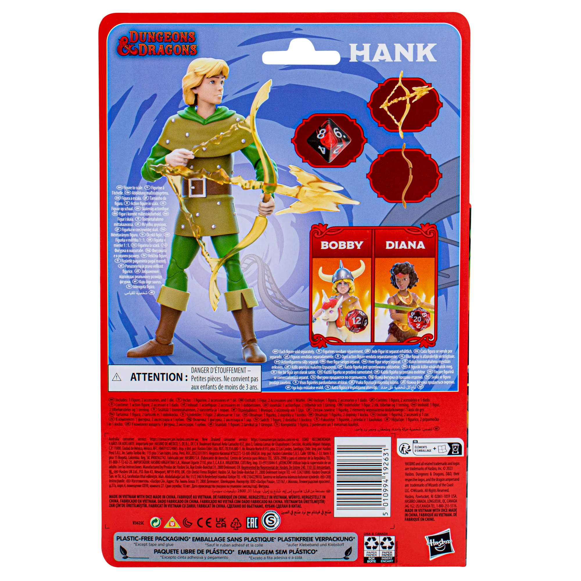 Dungeons and Dragons Cartoon Hank - Image 3