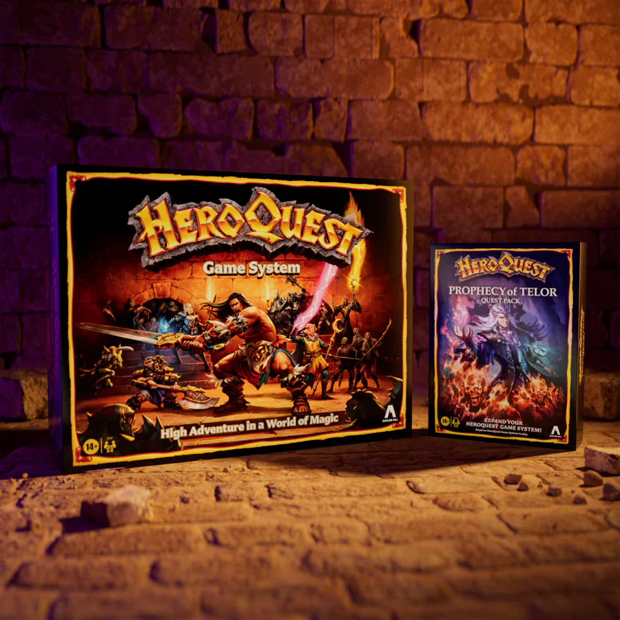 HeroQuest Prophecy of Telor Quest Pack - Image 6