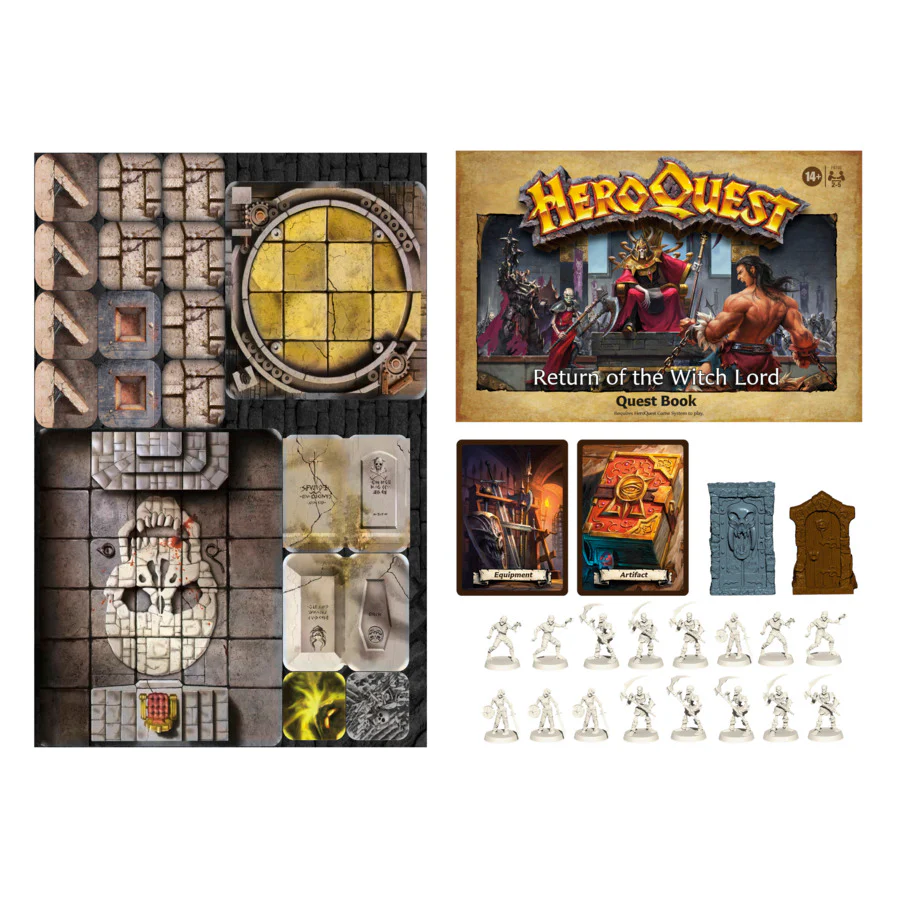 HeroQuest Return of the Witch Lord Quest Pack - Image 4