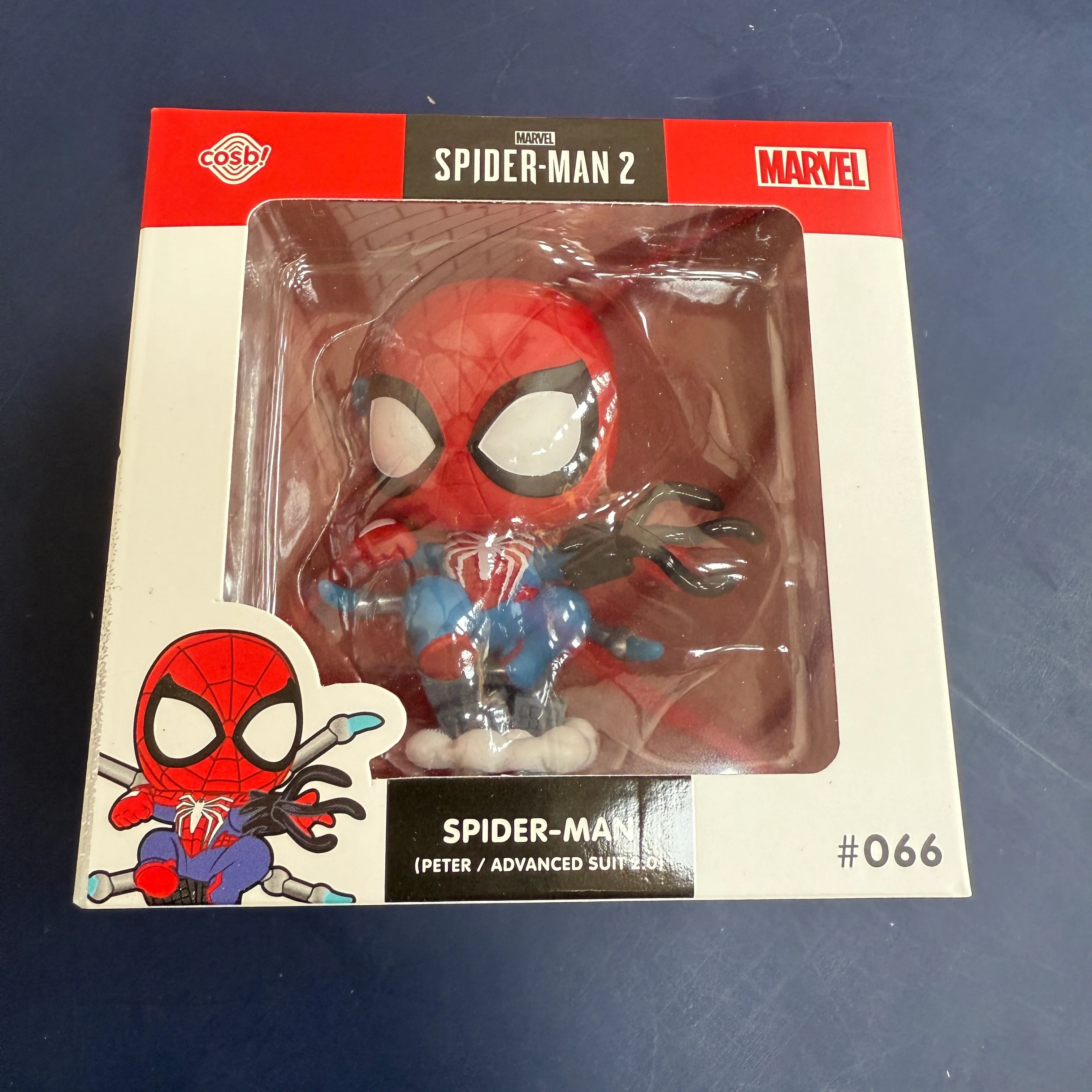 Hot Toys Cosbi Marvel Spider-Man Peter Advanced Suit 2.0