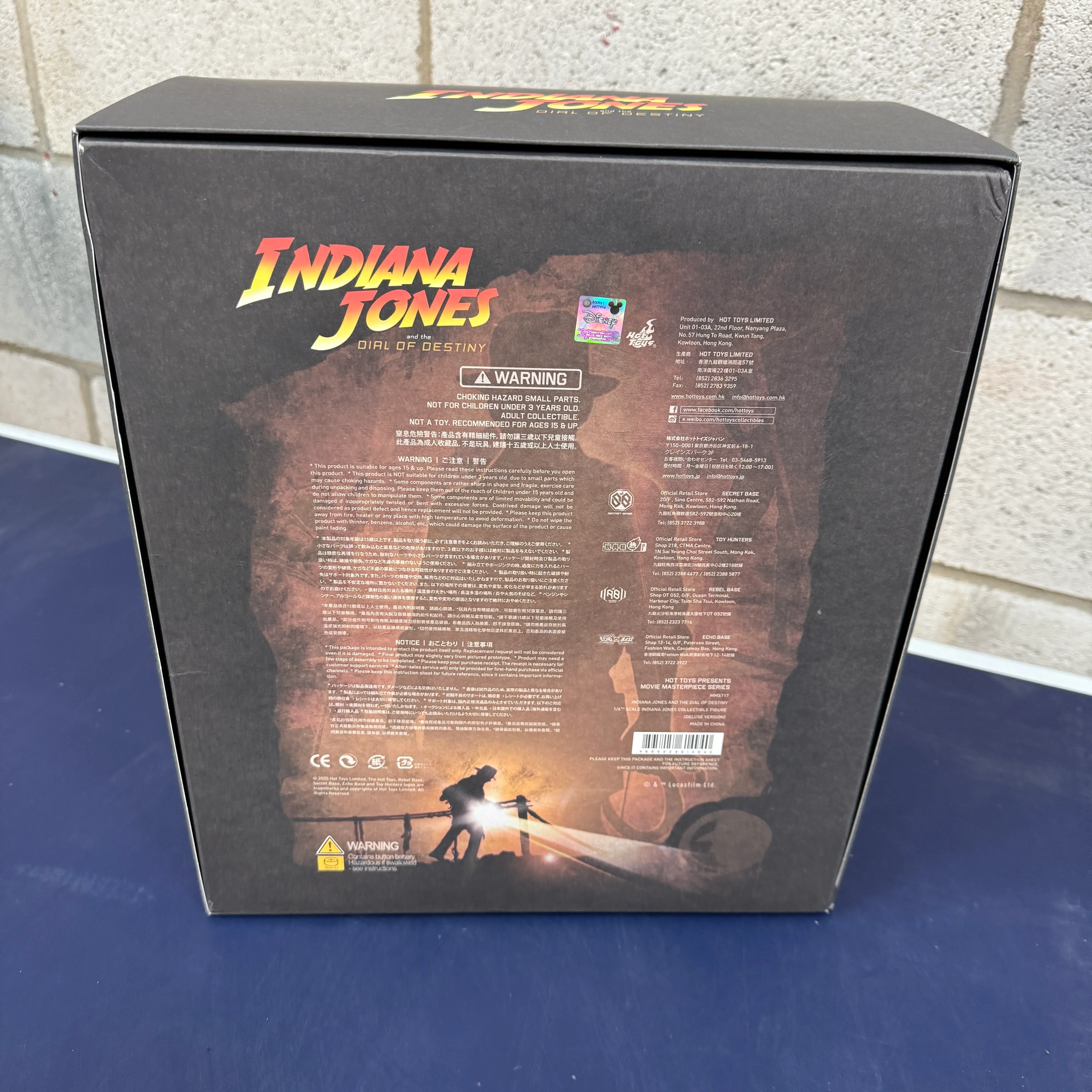 Hot Toys Indiana Jones And The Dial Of Destiny Deluxe Version 1/6 Scale Collectible Figure - Image 2