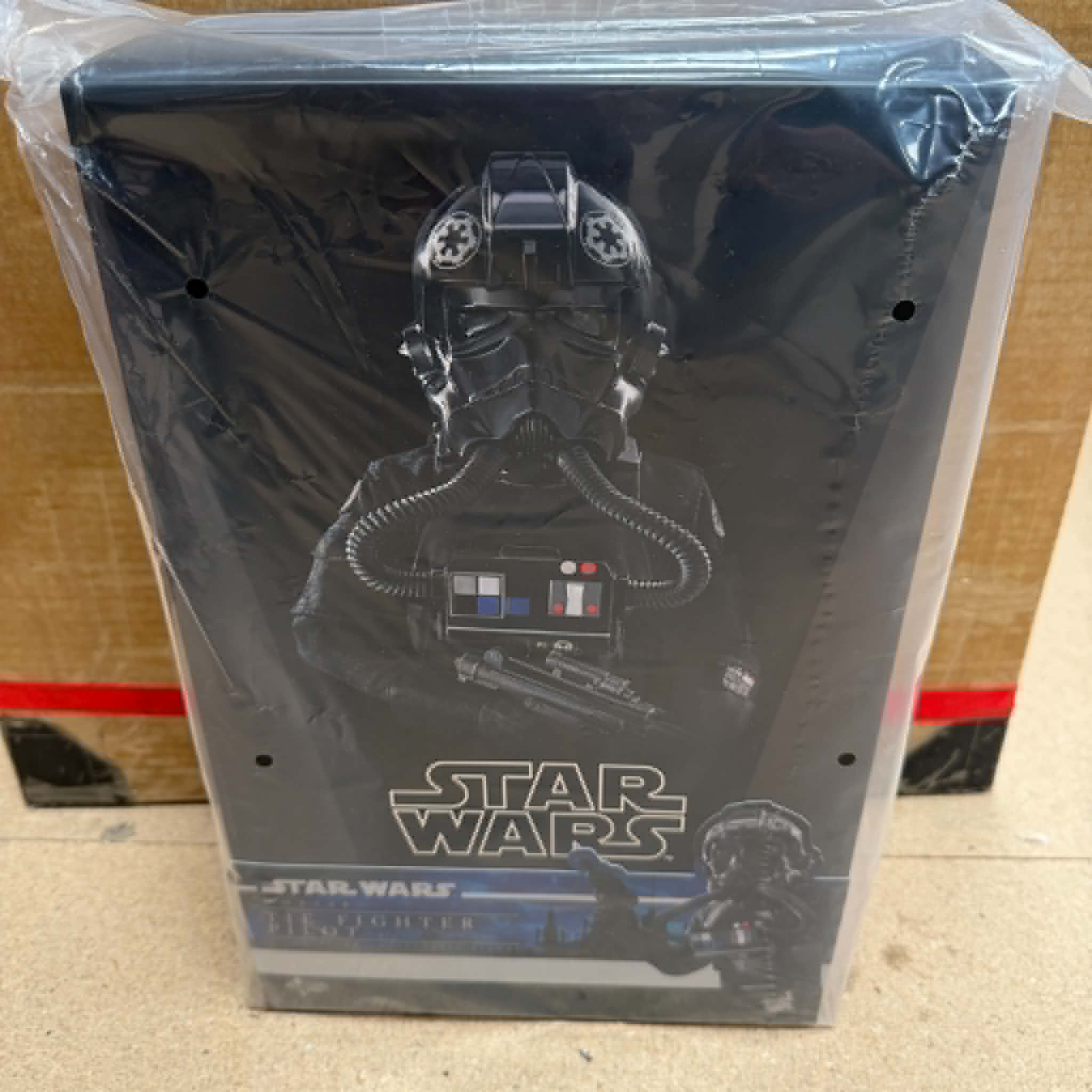 Hot Toys Star Wars Tie Fighter Pilot MMS798 1/6 Scale Collectible Figure IMPORT STOCK