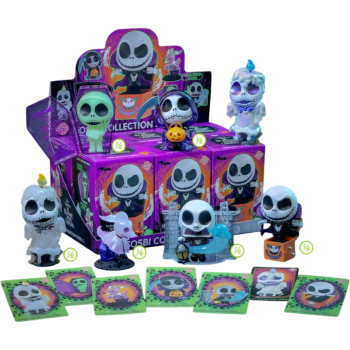 Hot Toys The Nightmare Before Christmas Cosbi Collection Series 3 Blind Box RANDOM SINGLE BLIND BOX