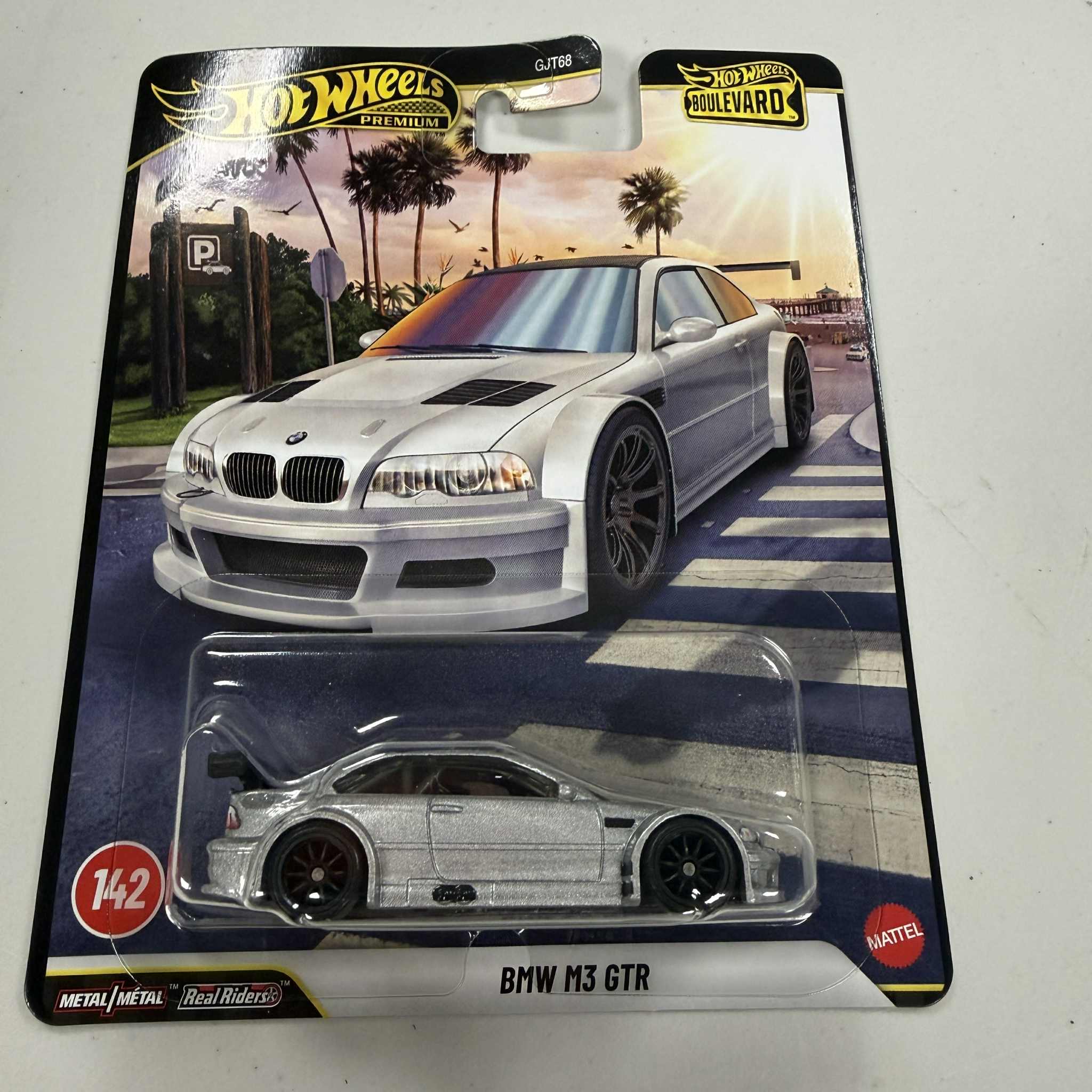 Hot Wheels Premium Boulevard Collection BMW M3 GTR