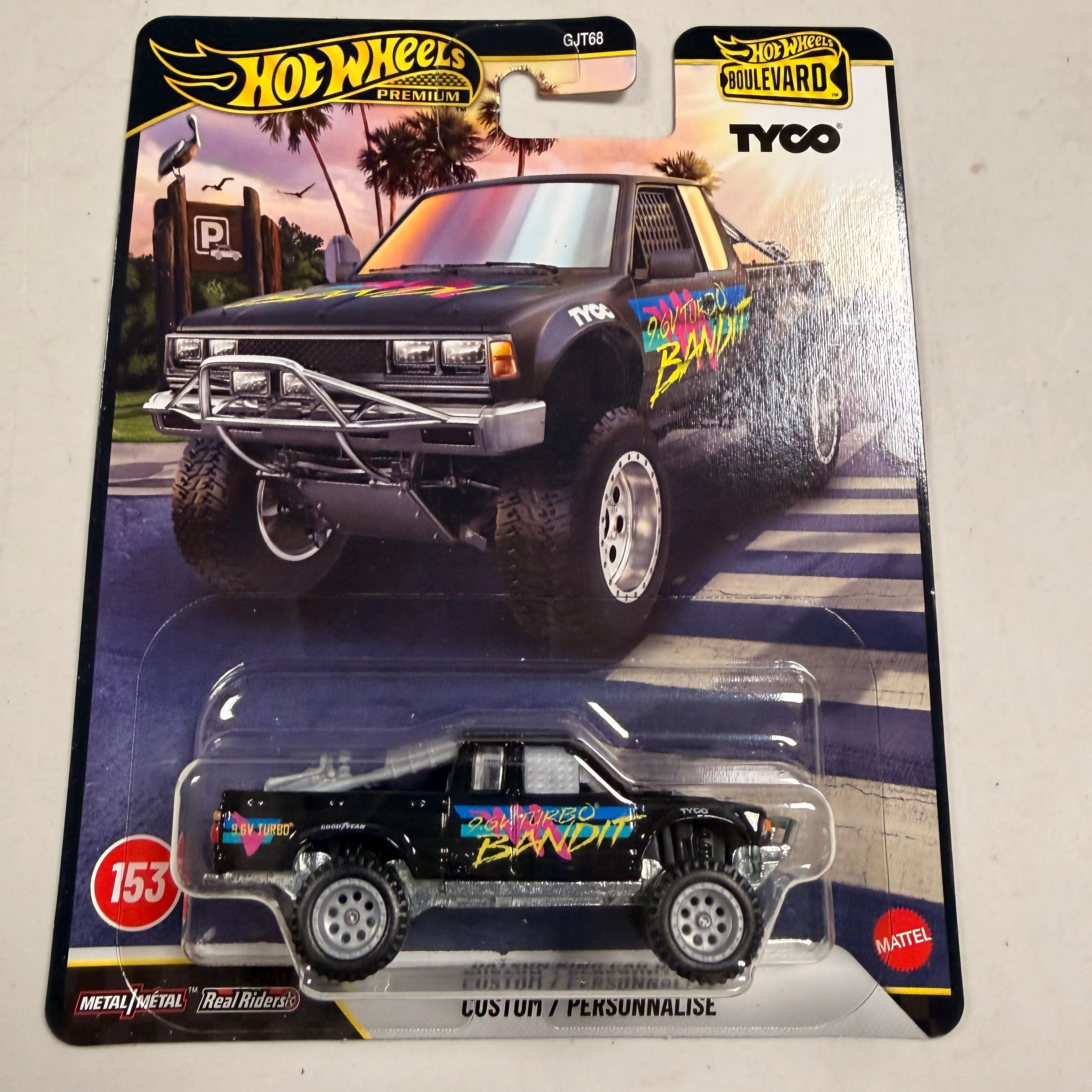 Hot Wheels Premium Boulevard Datsun King Cab Baja Custom