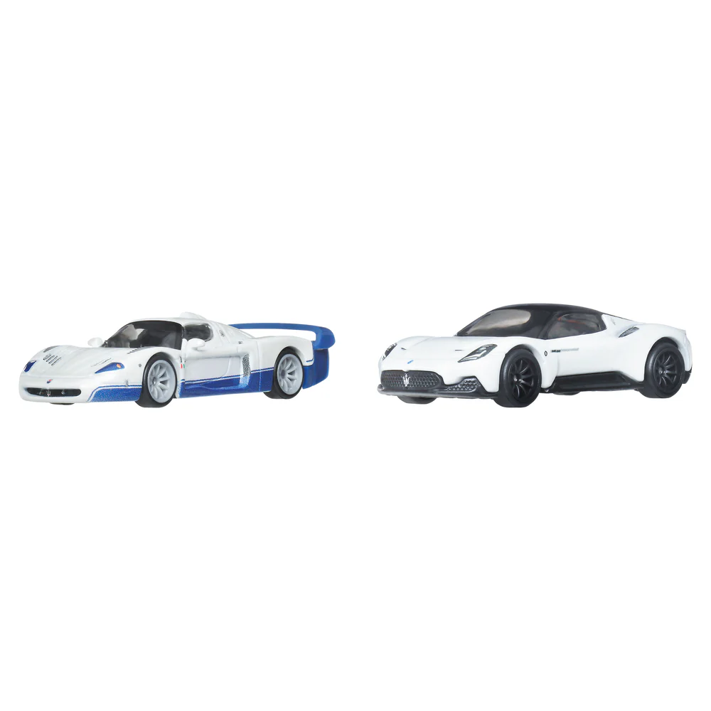 Hot Wheels Premium Car Culture Maserati MC12 & Maserati MC20 - Image 2