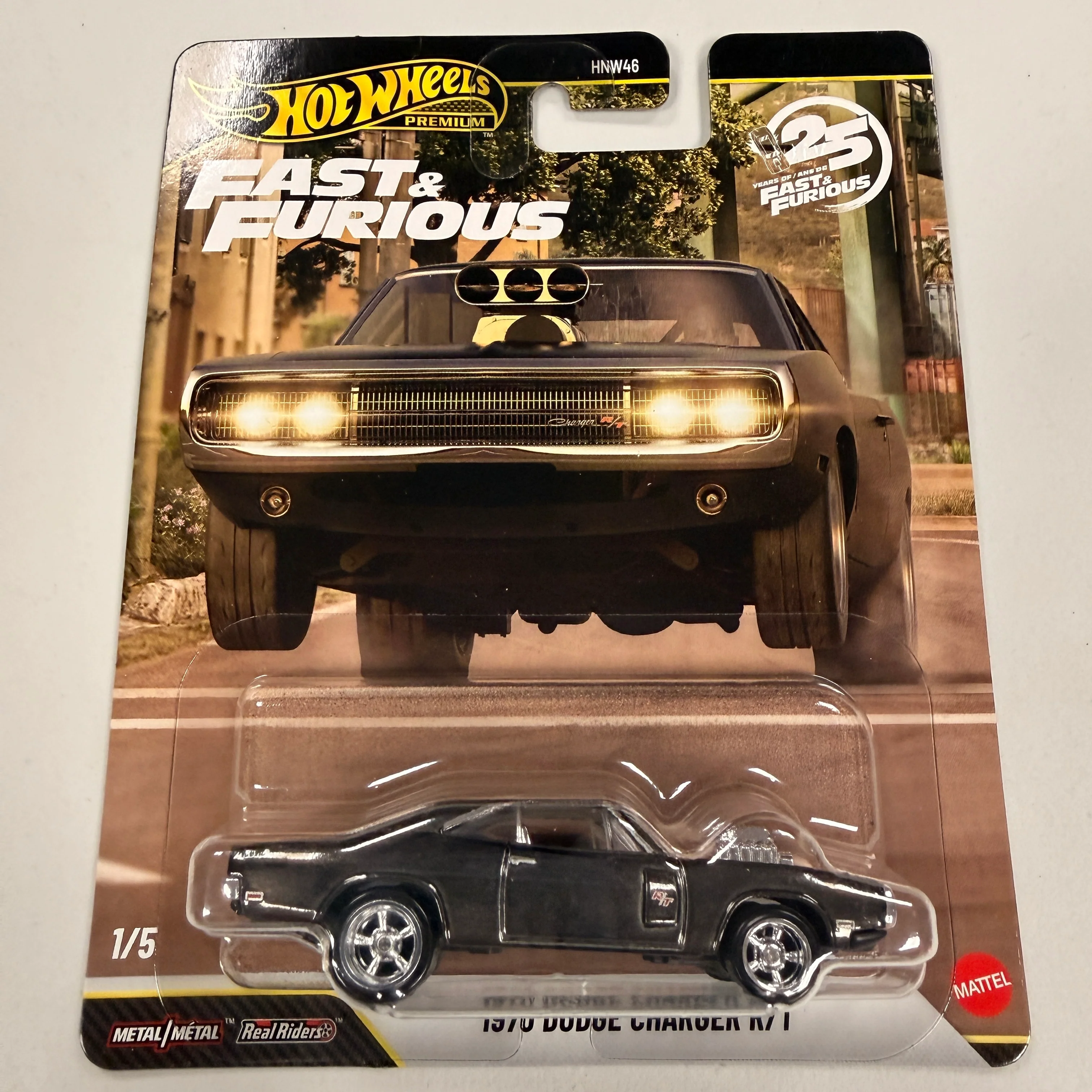 Hot Wheels Premium Fast & Furious 1970 Dodge Charger R/T