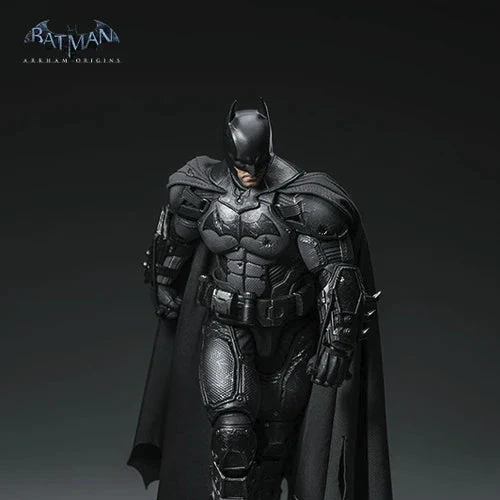 PRE ORDER InArt 1/12 Scale Batman Arkham Origins Batman (Battle Damaged Version) Collectible Figure