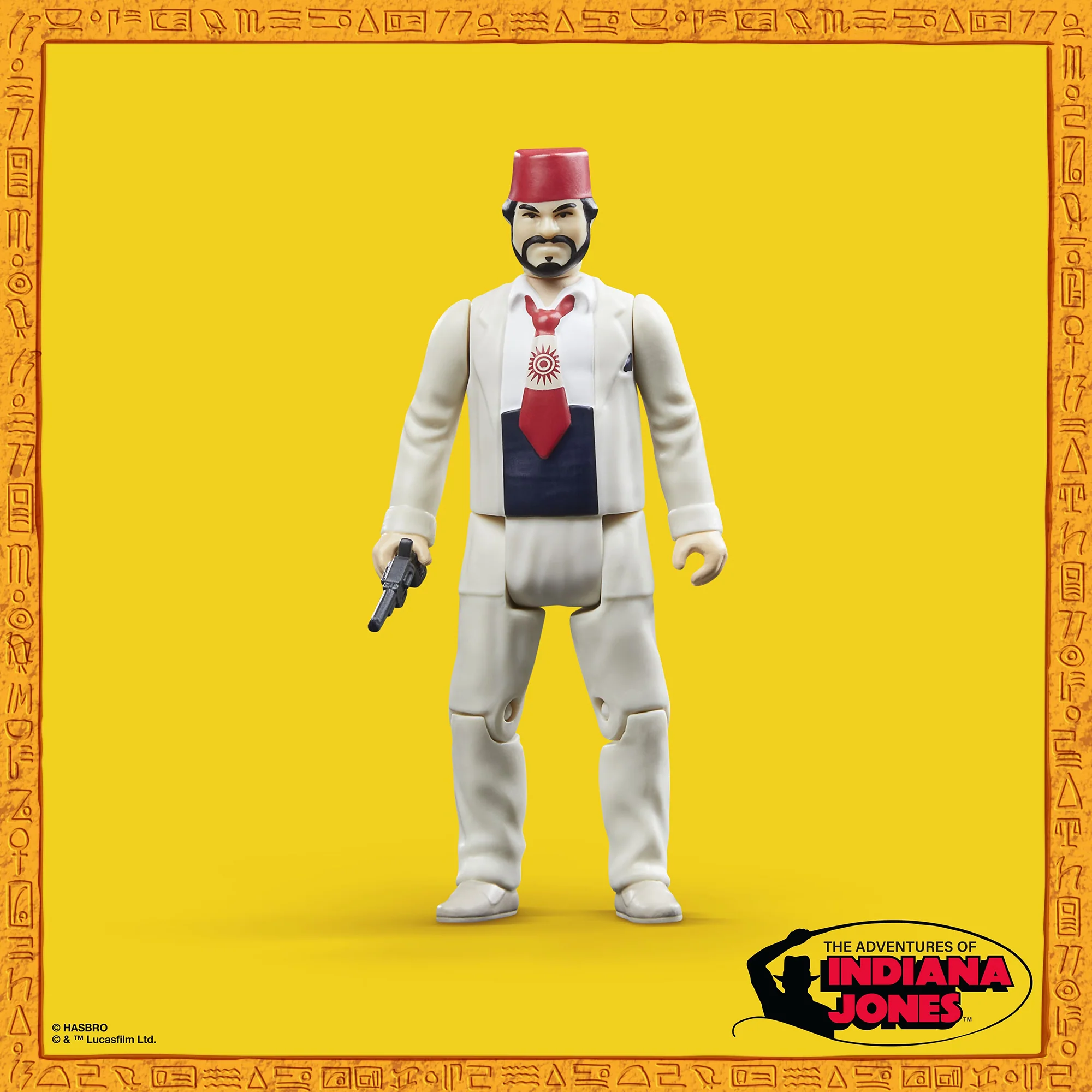 Indiana Jones 3.75" Retro Series (Last Crusade) Sallah - Image 2